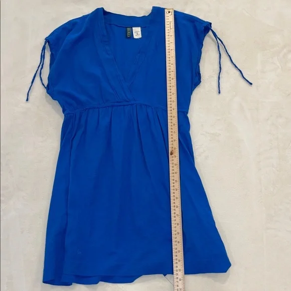 Lauren Ralph Lauren 100% Cotton Tunic Dress – Size M – Cobalt Blue - Picture 7 of 8
